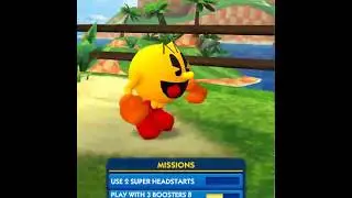 Pac-Man in Sonic Dash