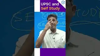 UPSC and Self Study