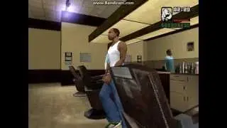 GTA San Andreas #2 (встреча с райдером)