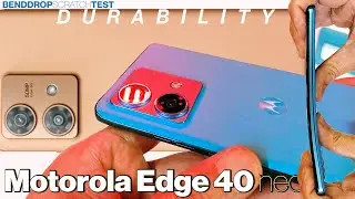 Motorola Edge 40 Neo Durability Test - Only Midranger with An Actual Flagship feature.