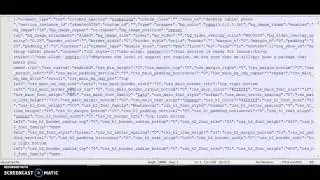 Import a page in Live Composer WordPress Page Builder
