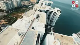 Queens Waterfront Penang Island FPV Cinematic 4K