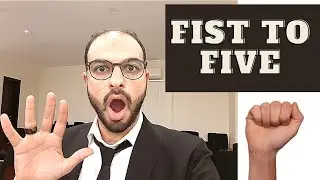Fist to Five Voting (New PMP Tool 2021)