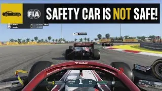 Safety Car conditions are NOT SAFE in F1 Online Lobbies