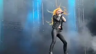 Infected Rain - The Earth Mantra LIVE Gefle Metal Festival 2022