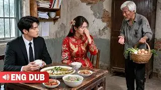 Billionaire Father Pretends to Be a Beggar to Test His Daughter-in-Law, She Fails Miserably!