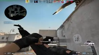 GOT HIM WITH THE FAKE FLASH