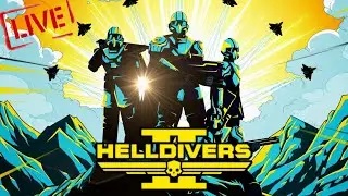 🔴 LIVE - HELLDIVERS 2 - DEFEND ESTANU