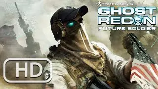 Ghost Recon: Future Soldier Full Movie All Cutscenes HD