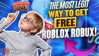 The Most LEGIT way to get FREE Roblox Robux!
