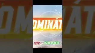 Pubg соло катка.