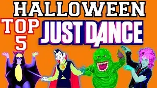 Top 5 Halloween Dances on Just Dance!