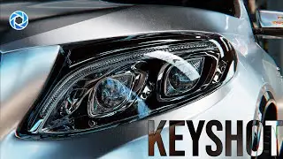 KeyShot - Основы для новичков, удивительный рендер / KeyShot - Basics for beginners,rendering engine