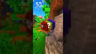 O Easter egg mais óbvio e menos notado do Minecraft #minecraft #minecraftshorts #shorts