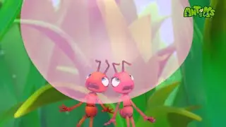 ANTIKS  | BUBBLE TROUBLE | Funny Cartoons For CHILDREN
