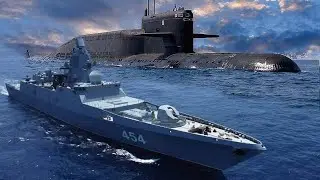 Elite Russian Navy Flotilla Trains For Long Range Strikes While Approaching U.S. Coast