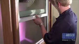 Side-Load Single Hung Balance Spring Replacement