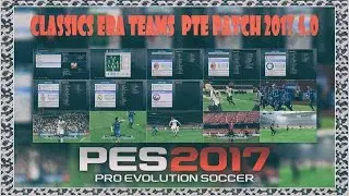 Classics Era Teams PTE Patch 2017 5.0 : Download & Install