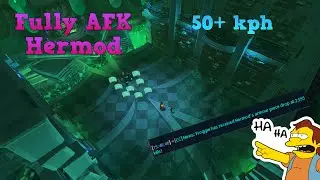Fully AFK Hermod | 50+ kph | Runescape 3 Necromancy