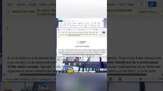 Convert PDF to MS WORD #short #shorts #excel
