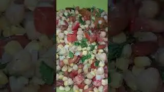 ensalada de granos.🤭🤭😃