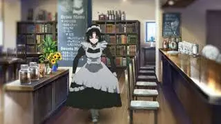 MAID animation practice
