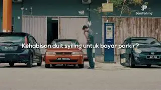 Kehabisan duit syiling untuk bayar parkir?
