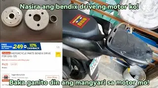 Nasira ang bendix drive ng motor ko! Baka ganito din ang mangyari sa motor mo! 😱