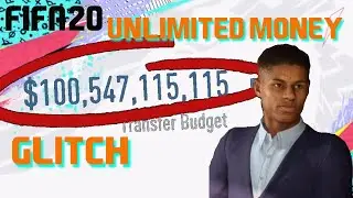 UNLIMITED MONEY GLITCH IN FIFA 20 CAREER MODE (How to make millions) , MONEY CHEAT, XBOX & PS4.