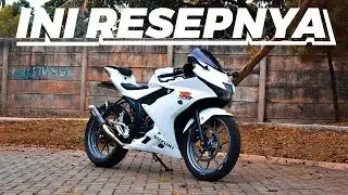 MODIFIKASI GSX 150 BIKIN NGACIR‼️