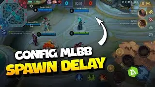 UPDATE! CONFIG MLBB FIX SPAWN DELAY INGAME 00.01 SECONDS ONLY! LANGSUNG BUFF UNGU | Mobile Legends