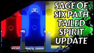 NEW Six Paths Tailed Spirit Mode UPDATE  | Shindo Life