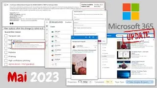 Was ist im Mai für Microsoft 365 zu erwarten? | Mai 2023 Roadmap