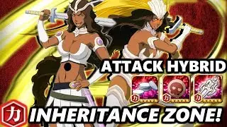 Bleach Brave Souls: Mila Rose (Attack Hybrid) vs Power Inheritance Zone