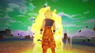 Goku Transforming in Super Saiyan for the First Time in Sparking Zero!