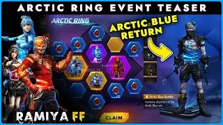 🔵 ARCTIC BLUE BUNDLE RETURN 🌀🔥 ARCTIC RING CONFIRM DATE | RAMIYA FF