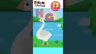 ABC Phonics Song | Part 1 | A to L | #Kidzstation #Shorts