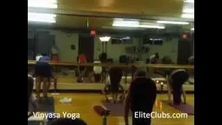 Vinyasa Yoga at Elite Sports Club