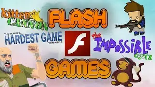 Flash Games a Simpler Time