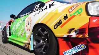 Drift RDS Vostok   Valeria Makovozova  training