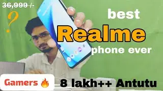 Unboxing The Best Realme Phone | GT Neo 3 | 8,30,000 + Antutu Score |  Gaming King