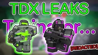 TDX | LEAKS (Toxinator, Predator ect.)
