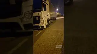 Мини обзор машинки Mersedes Actros