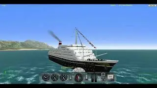 Vehicle Simulator. Плавание на Шота  Руставели Выпуск №5.
