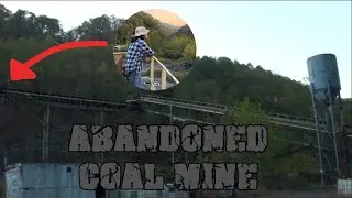 We Climbed to the Top!!! | Abandoned Coal Mine with Eli