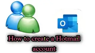 How to create a hotmail account on mobile