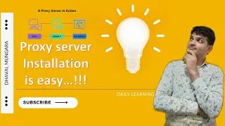 Proxy server installation is easy...!!! || Web Safety web filter on-premises in VMware vSphere/ESXi