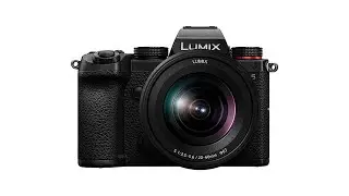 Panasonic Lumix S5 Mirrorless Camera