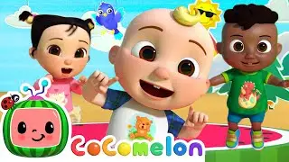 Do you know the Happy Place Dance? | Best Friends Dance Party |CoComelon Nursery Rhymes & Kids Songs