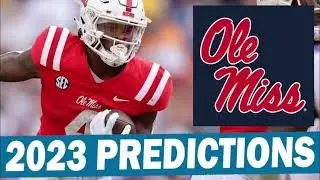 Ole Miss Football 2023 Predictions